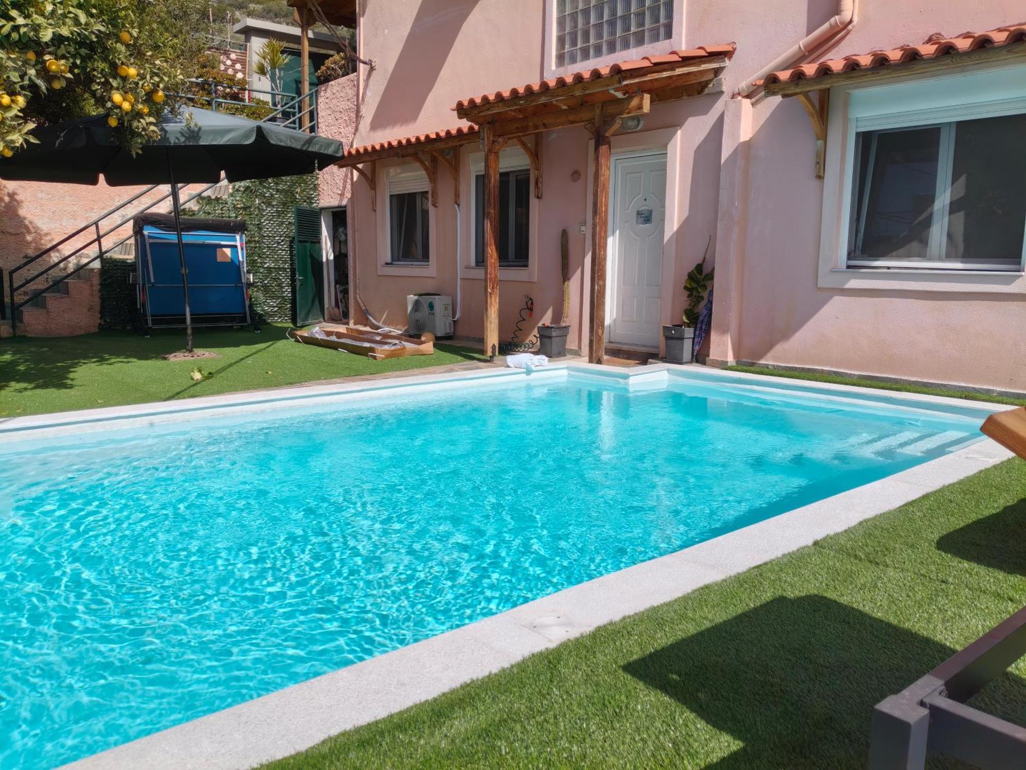 Airport Friendly House 1 Apartment Artemida  Bagian luar foto