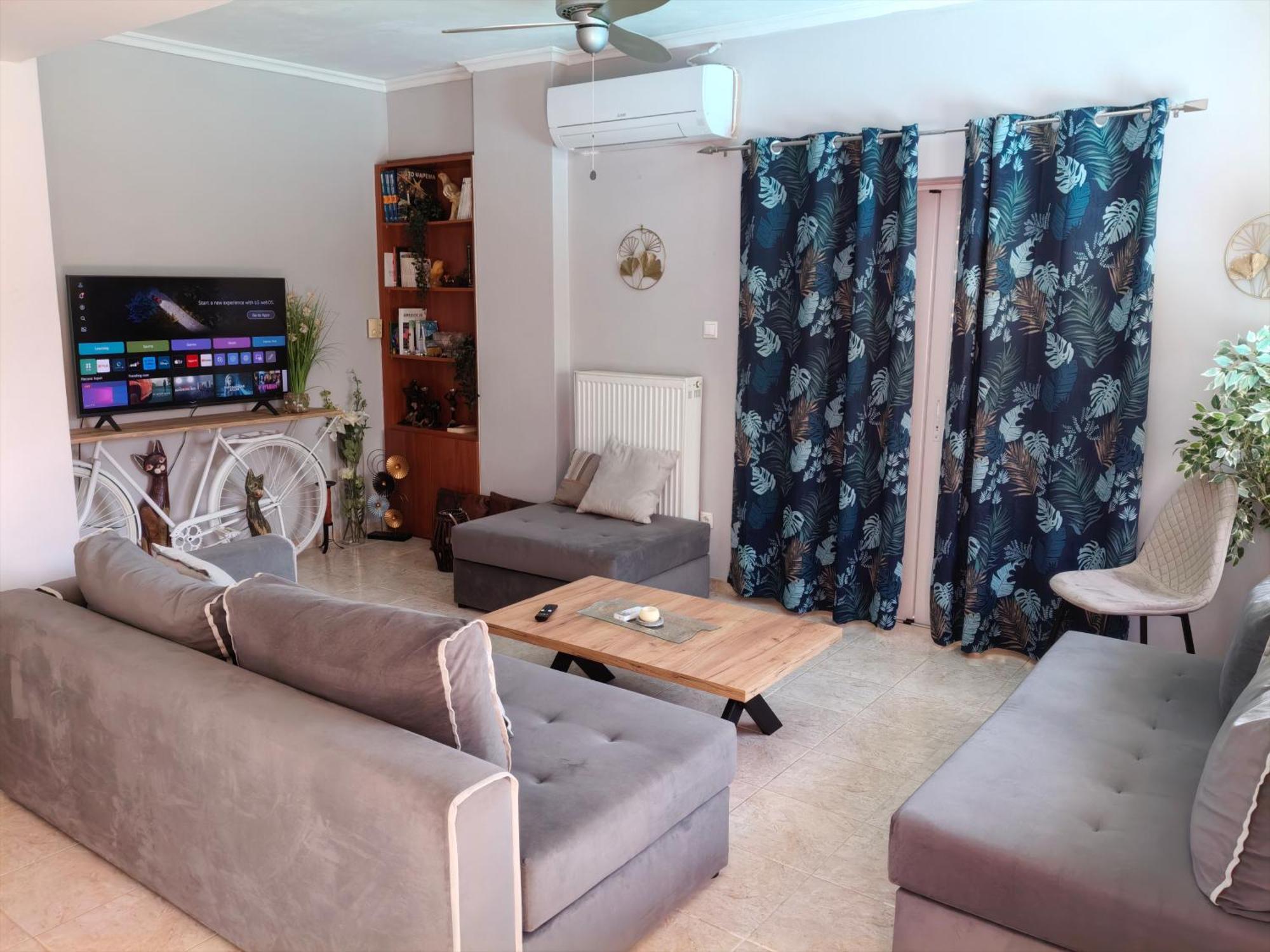 Airport Friendly House 1 Apartment Artemida  Bagian luar foto
